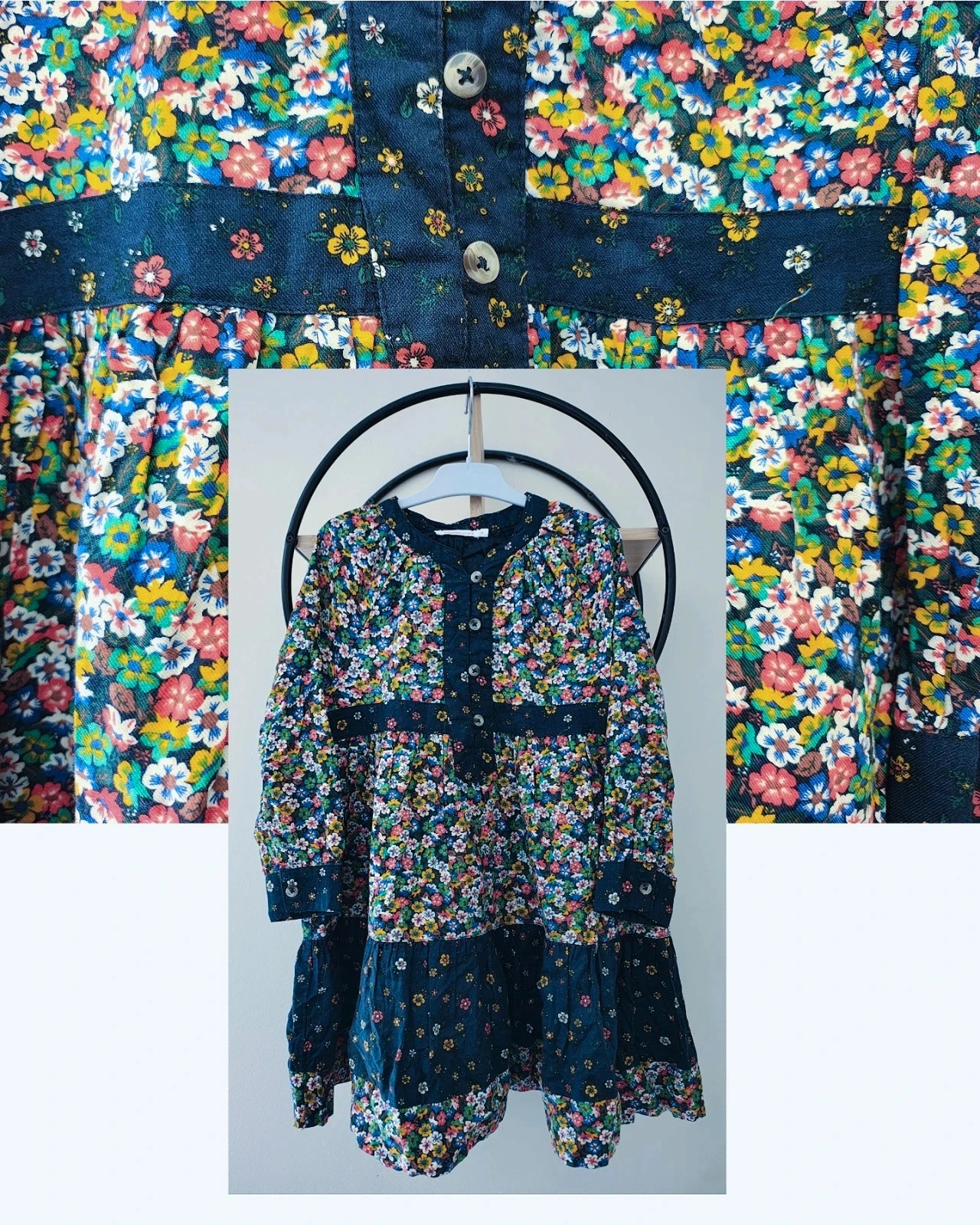 6 ans robe monoprix